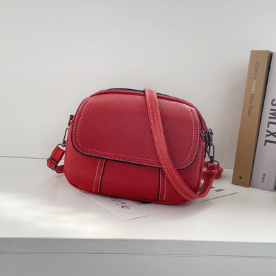 Bolso Redondo Mini de Cuero PU - Image 12