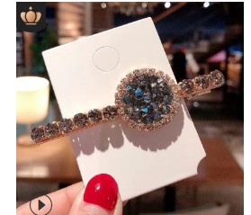 Pasador de Cristal Brillante con Rhinestones - Image 16