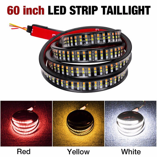 Cinturón de Luces Traseras Triple Fila para Camioneta Pickup