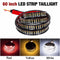 Triple-Row Tailgate Light Bar for Pickup Truck