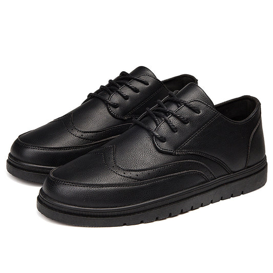 Zapatos de Cuero Británicos para Hombre