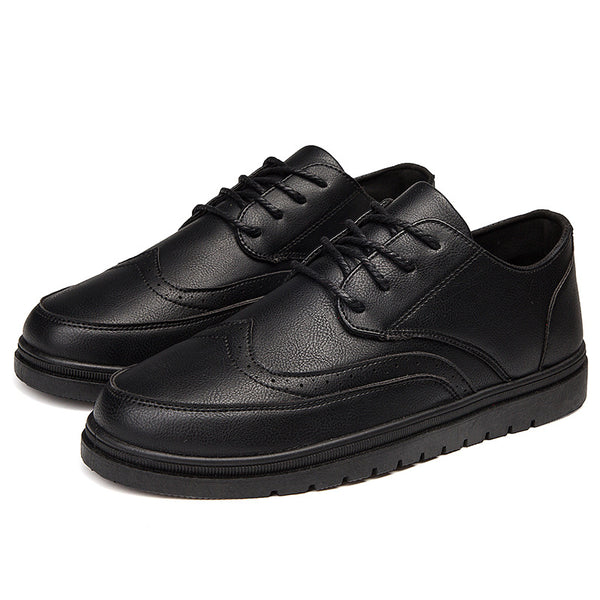 Zapatos de Cuero Británicos para Hombre