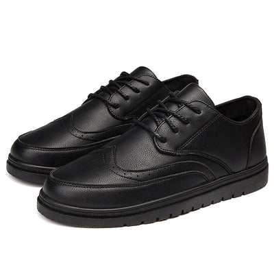 Zapatos de Cuero Británicos para Hombre