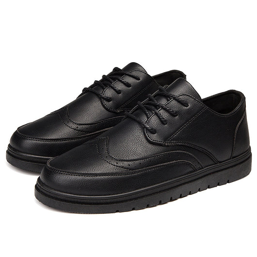 Zapatos de Cuero Británicos para Hombre