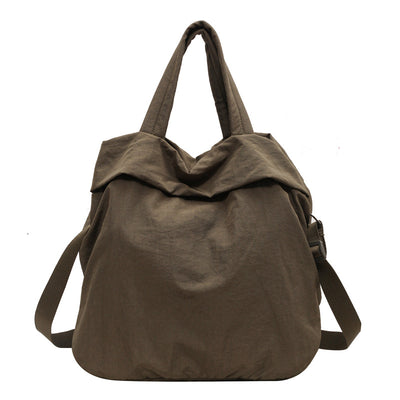 Bolsa Tote de Gran Capacidad con Correa Cruzada - Image 9
