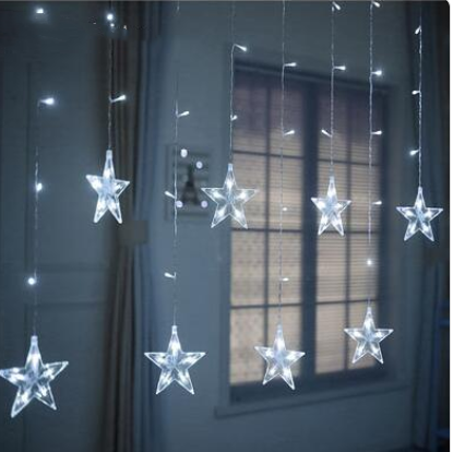 Linterna LED Decorativa Corazón Estrella con Luz Intermitente - Image 6