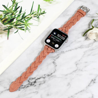 Correa de Reloj Tejida Elegante para Cintura Fina - Diseño Moderno de Una Vuelta - Image 8