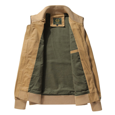 Chaqueta Bomber Retro MA1 Estilo Militar Aviador - Image 6