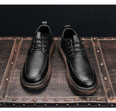 Botas Martin de Cuero Casual Estilo Británico - Image 9