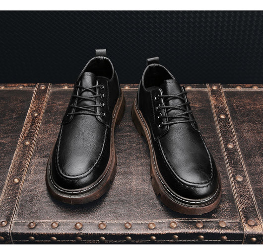 Botas Martin de Cuero Casual Estilo Británico - Image 9