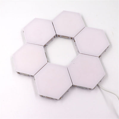 Lámpara Hexagonal Quantum Touch - Decoración LED para Pared - Image 8