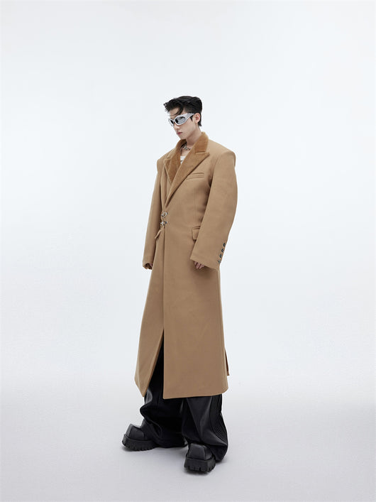 Abrigo Largo Elegante para Hombre - Diseño Over the Knee - Image 2