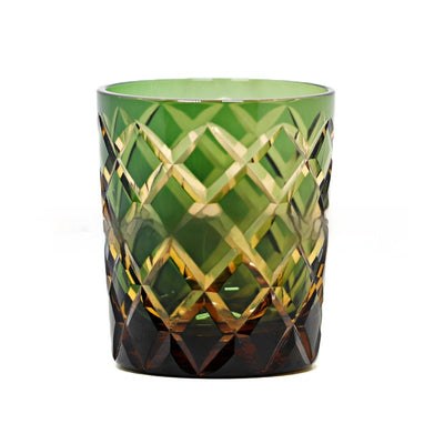 Vaso de Cristal Asterismo Estilo Edo Japonés - Image 21