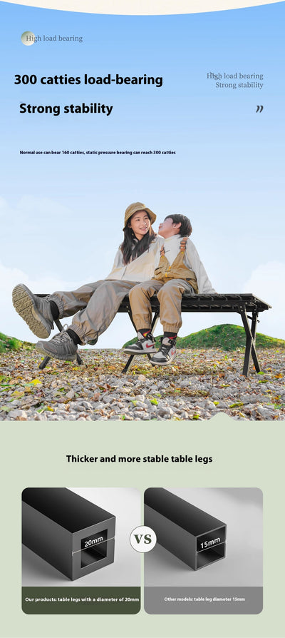 Mesa y Silla de Camping Plegable Ultracompacta - Image 26