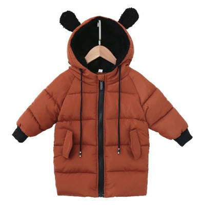 Chaqueta Acolchada Infantil Cálida y Cómoda - Image 10