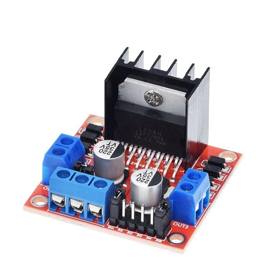 Módulo Controlador L298N para Motores DC y Paso a Paso - Robótica e Automatización - Image 5