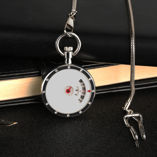 Reloj de Bolsillo Cadena de Cintura con Diseño Serpiente Vórtex de Personalidad Creativa - Image 6