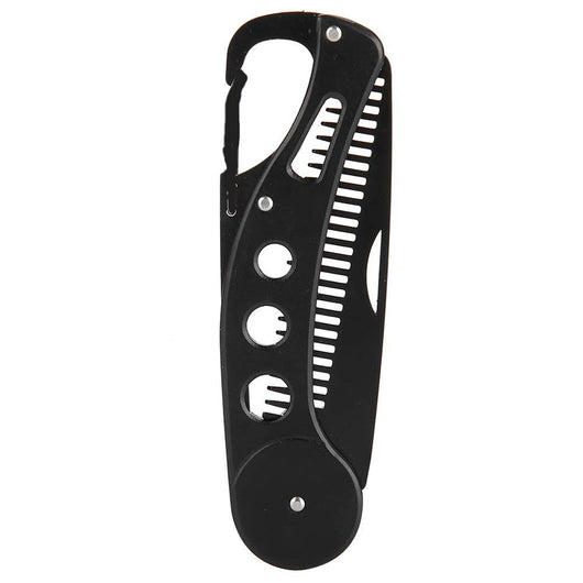 Peine de Barba Acero Inoxidable Plegable 3 en 1 con Abridor de Botellas - Image 8
