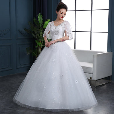 Vestido de Novia en Encaje Elegante - Image 11