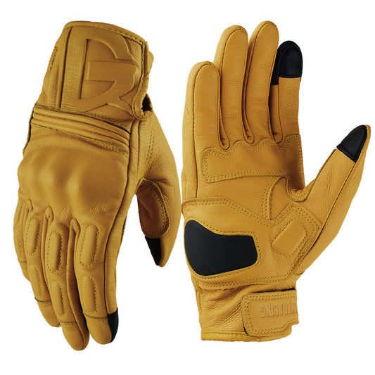 Guantes Motociclista Térmicos Transpirables - Protección y Comodidad