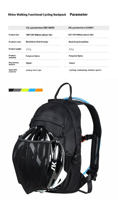 Mochila Deportiva Impermeable 20L Ultraligera - Image 12