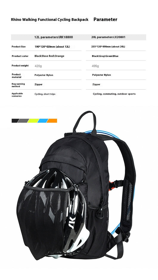 Mochila Deportiva Impermeable 20L Ultraligera - Image 12