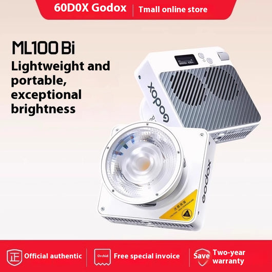 Luz de Relleno Profesional ML100Bi Alta Potencia King - Image 4