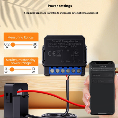 Medidor Inteligente de Consumo Eléctrico con WiFi - Image 12