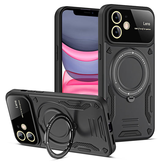 Funda Protectora con Soporte Magnético y Ventana Grande para Smartphone - Image 19