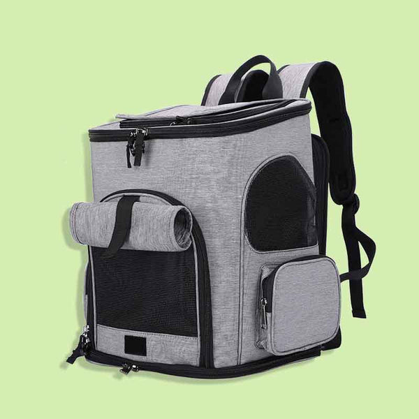 Bolsa Portátil Transpirable para Mascotas - Plegable y Ligera