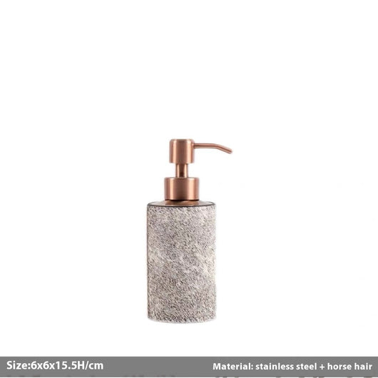 Botella Recargable Lujo Light con Crin Equino - Diseño Creativo - Image 9