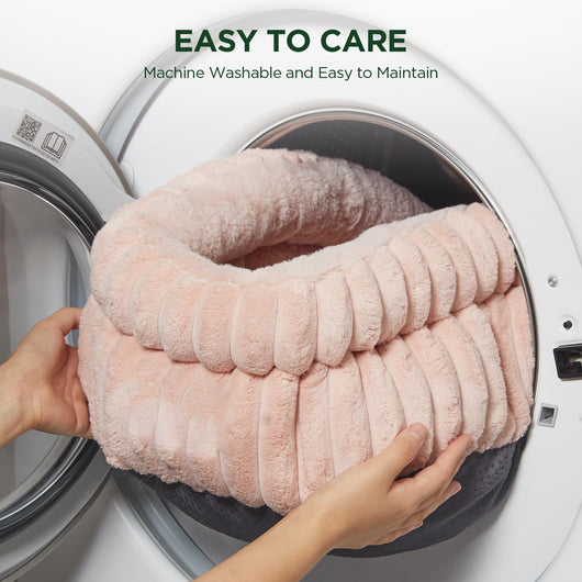 Cama Felpa para Gatos y Cachorros - Suave, Lavable y Antideslizante - Image 5