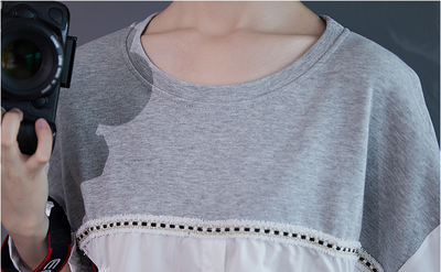 Blusa Suelta Reductora de Largo Medio - Image 6
