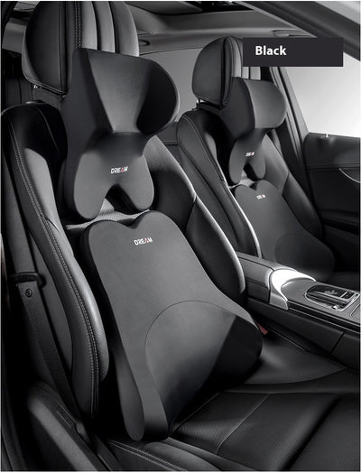 Almohada Cervical de Espuma Viscoelástica para Auto - Soporte Lumbar y Reposacabezas - Image 16