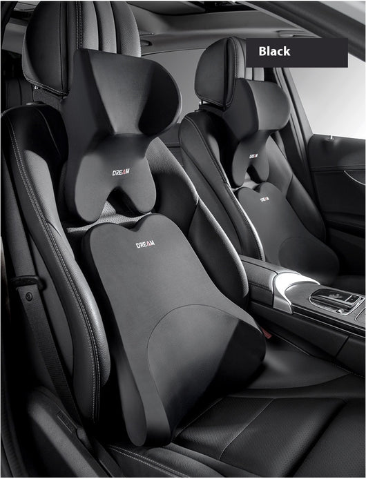 Almohada Cervical de Espuma Viscoelástica para Auto - Soporte Lumbar y Reposacabezas - Image 16