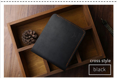 Billetera Corta Retro para Hombre - Estilo Business - Image 8