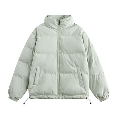 Abrigo Acolchado Retro Japonés para Parejas - Algodón Cálido Otoño Invierno - Image 26