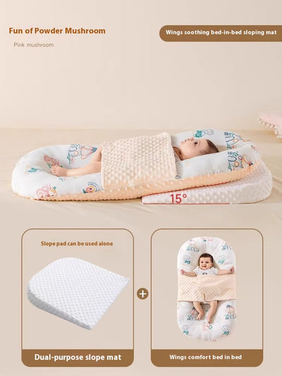 Cuna Envolvente Anti Sobresaltos para Bebé con Diseño Minimalista - Image 6