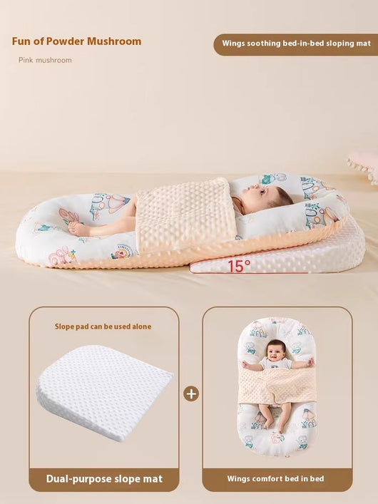Cuna Envolvente Anti Sobresaltos para Bebé con Diseño Minimalista - Image 6