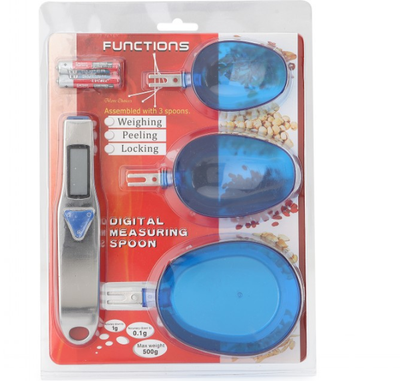 Balanza Digital de Cuchara Medidora 500g - 0.1g Precisión con 3 Cucharas Intercambiables - Image 7