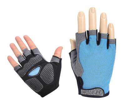 Guantes de Ciclismo Medio Dedo - Image 18