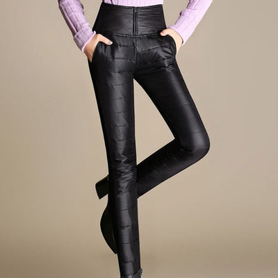 Pantalones Térmicos Cintura Alta para Mujer - Image 3