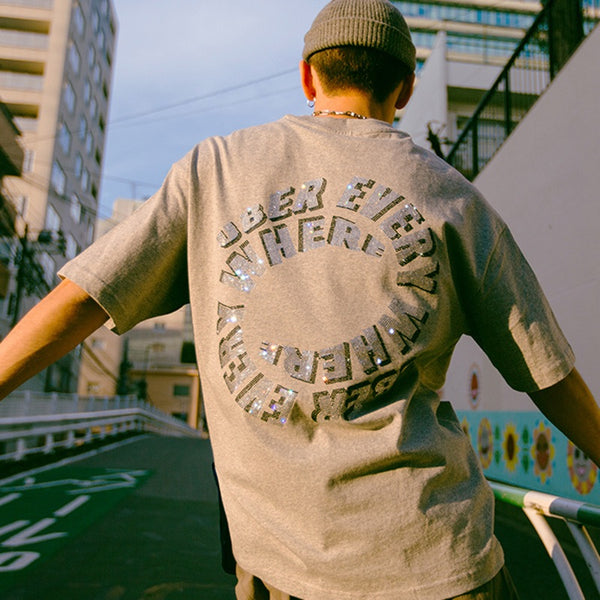 Camiseta de Algodón Hemp Estilo Inglés