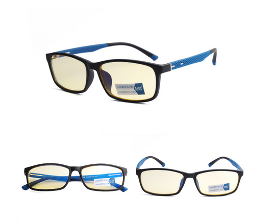 Gafas Gaming TR90 Antifatiga para Pantallas