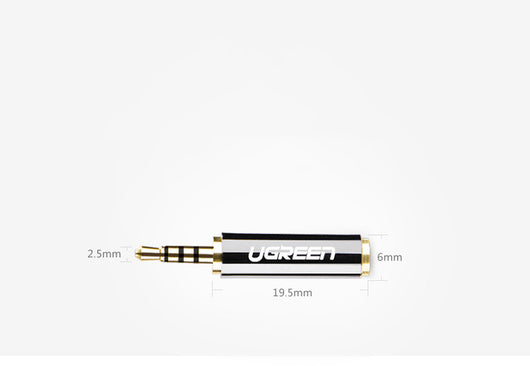 Adaptador Convertidor de Audio para Auriculares - Image 3