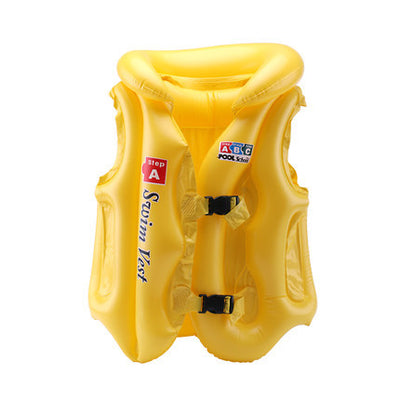 Traje de Baño con Chaleco Salvavidas para Niños - Image 2