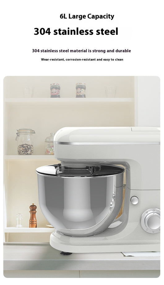 Batidora Amasadora Multifunción 6L - Máquina de Cocina Profesional - Image 5