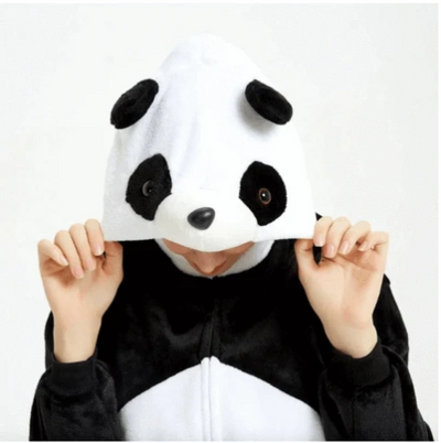 Pijama Infantil 3D Panda Adorable para Niña - Image 2