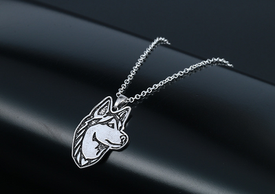 Dije Husky - Joya de Acero Inoxidable - Image 3
