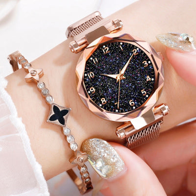 Reloj Estudiantil Estelar de Diseño Minimalista - Image 12